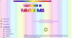 Desktop Screenshot of mahatma-haus.ch